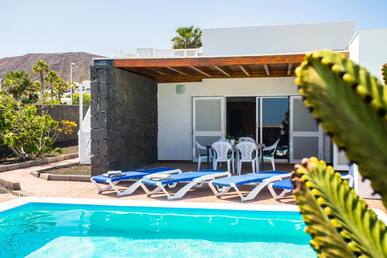 Villa Aleksandra Playa Blanca  Exteriör bild